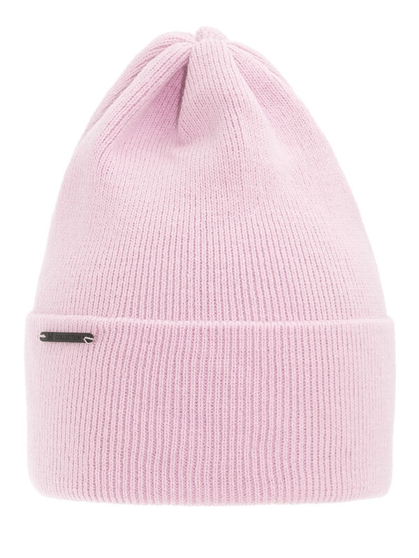 Шапка женская Dear, Миалт розовый, весна-осень - Шапочки молодежные