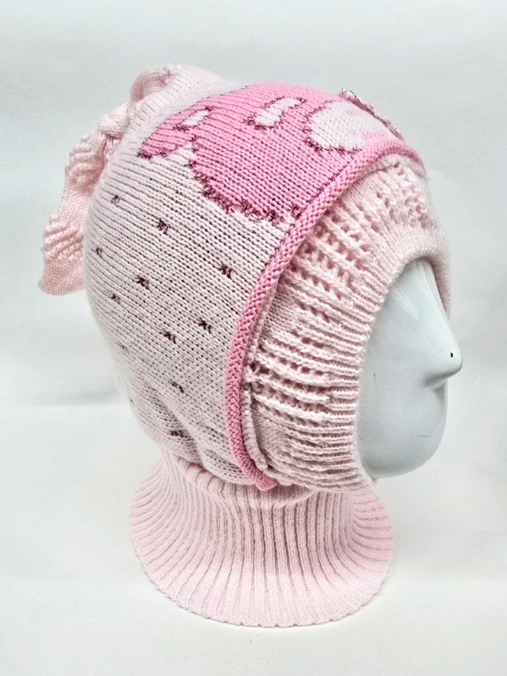 Шапка-Шлем детская, подкладка Politano 17 - Комплекты: шапка и шарф