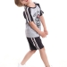 Комплект одежды для мальчиков Mini Maxi, модель 6917/6918, цвет серый/черный