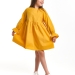 Платье для девочек Mini Maxi, модель 7939, цвет горчичный