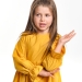 Платье для девочек Mini Maxi, модель 7939, цвет горчичный
