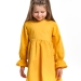 Платье для девочек Mini Maxi, модель 7939, цвет горчичный