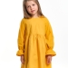 Платье для девочек Mini Maxi, модель 7939, цвет горчичный