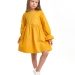 Платье для девочек Mini Maxi, модель 7939, цвет горчичный