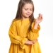 Платье для девочек Mini Maxi, модель 7939, цвет горчичный