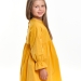Платье для девочек Mini Maxi, модель 7939, цвет горчичный