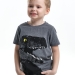 Футболка для мальчиков Mini Maxi, модель 6385, цвет графит