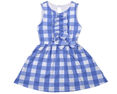 Платье для девочек Mini Maxi, модель 2979, цвет клетка