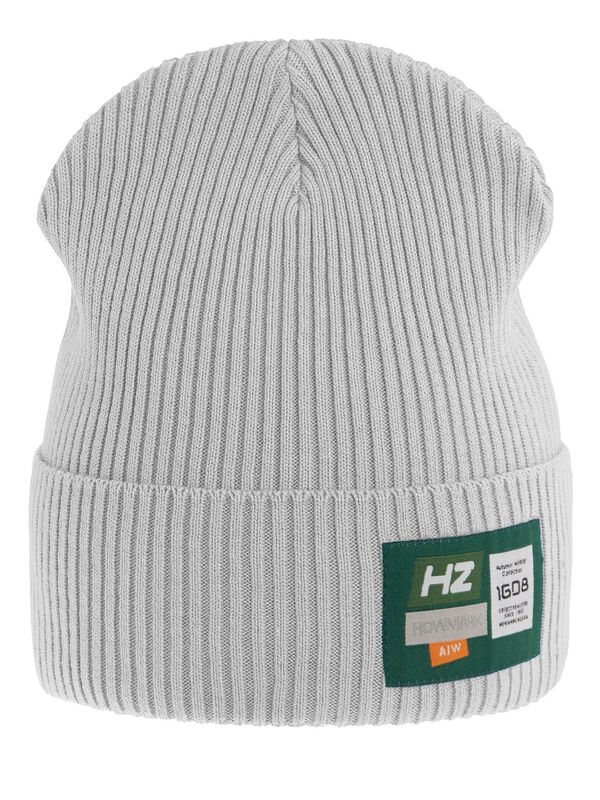 Шапка для мальчика Бруно, Миалт серый, весна-осень - Шапки весна-осень