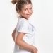Футболка для девочек Mini Maxi, модель 6473, цвет белый