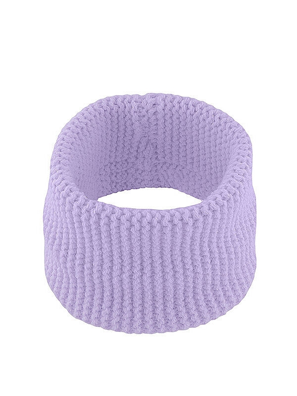 Шарф-труба Дорожка, Mialt сиреневый, зима - Шарф-снуд
