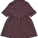 Платье для девочек Mini Maxi, модель 6868, цвет красный/синий/клетка