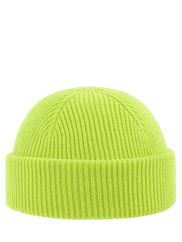 Шапка Смерч, Миалт лимон/неон - Шапки весна-осень