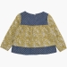 Блузка для девочек Mini Maxi, модель 2376, цвет хаки