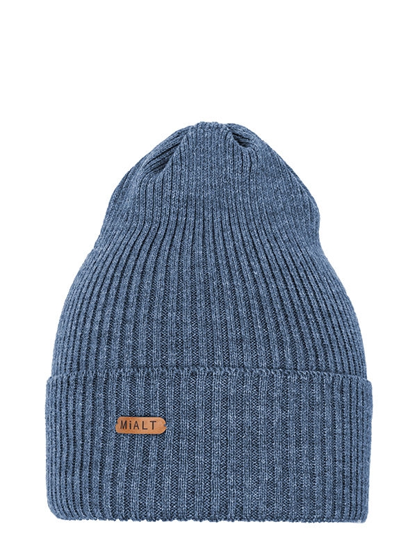 Шапка для мальчика Магистраль, Миалт джинсовый - Шапки весна-осень