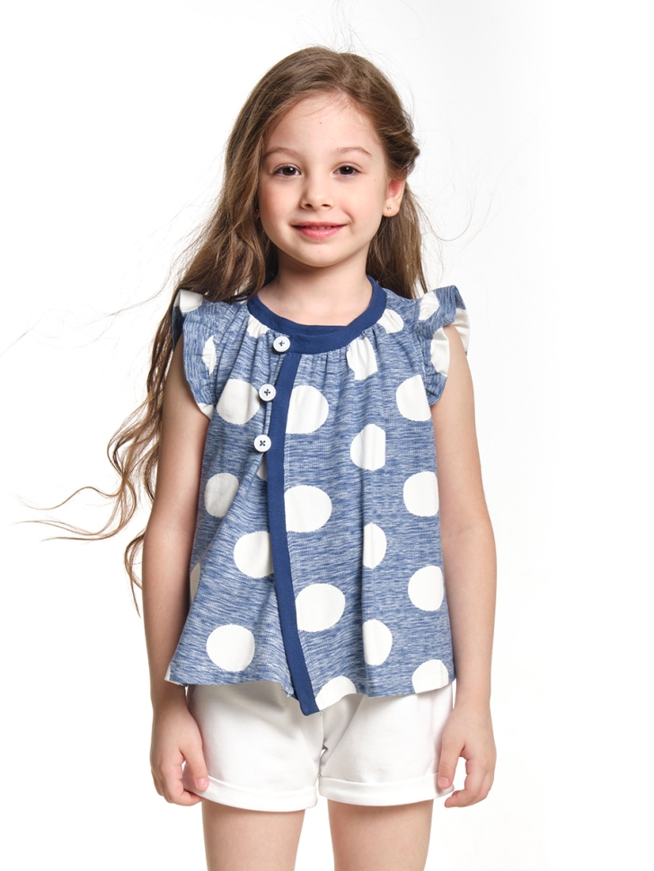 Комплект для девочек Mini Maxi, модель 1633, цвет мультиколор - Комплекты летние