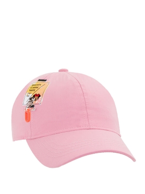 Бейсболка для девочки Джессика бейсболка, Миалт ярко-розовый, лето