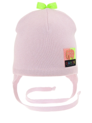 Шапка для девочки Elephant, Миалт сиренево-розовый, весна-осень