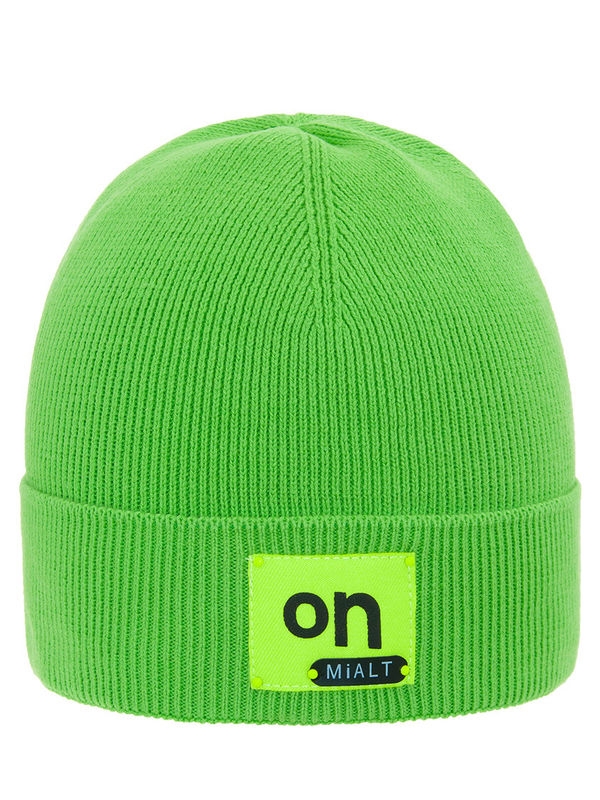 Шапка Ральфи, Миалт салатовый - Для девочек весна-осень