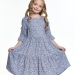 Платье для девочек Mini Maxi, модель 7809, цвет голубой