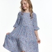 Платье для девочек Mini Maxi, модель 7809, цвет голубой