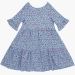 Платье для девочек Mini Maxi, модель 7809, цвет голубой