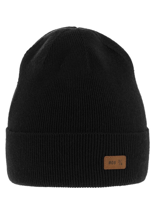 Шапка для мальчика Запуск, Миалт черный, весна-осень - Шапки весна-осень