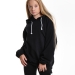 Худи для девочек Mini Maxi, модель 7497, цвет черный