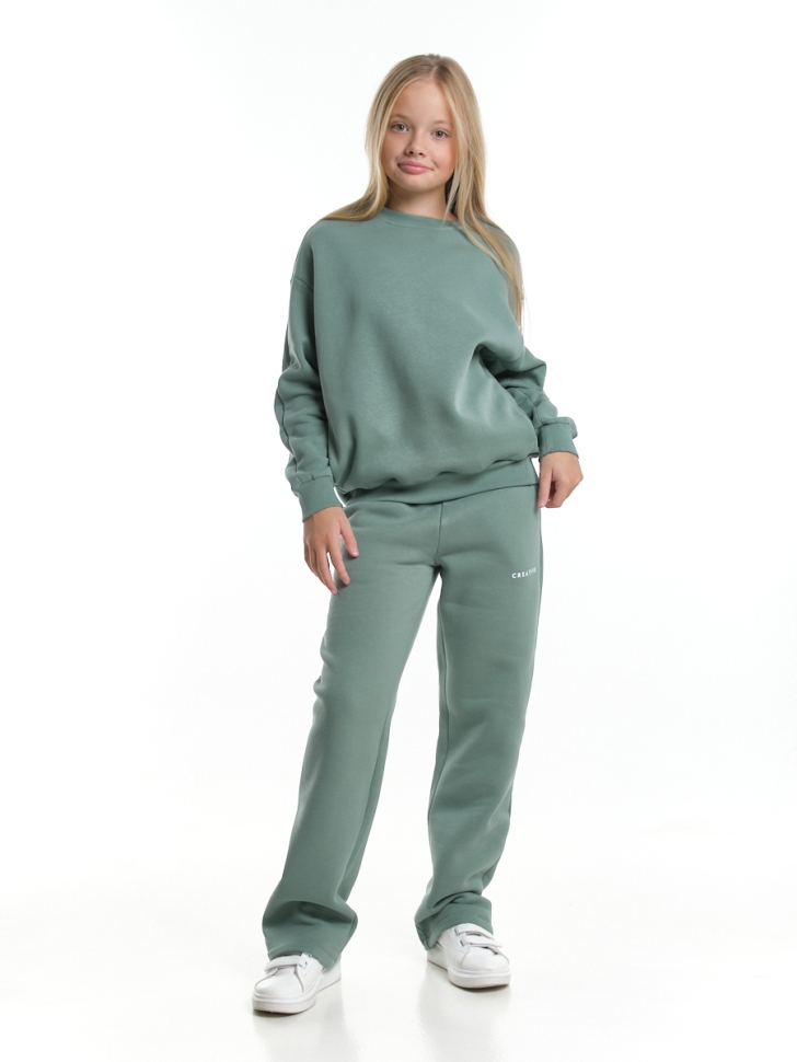 Спортивный костюм для девочек Mini Maxi, модель 1212, цвет мятный - Костюмы спортивные