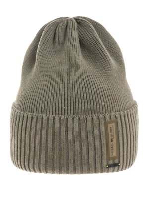 Шапка для мальчика Болельщик, Миалт бежевый/хаки, весна-осень