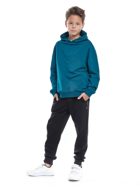 Спортивный костюм для мальчиков Mini Maxi, модель 7805, цвет ель - Костюмы спортивные