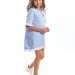 Платье для девочек Mini Maxi, модель 48332, цвет голубой