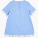 Платье для девочек Mini Maxi, модель 48332, цвет голубой