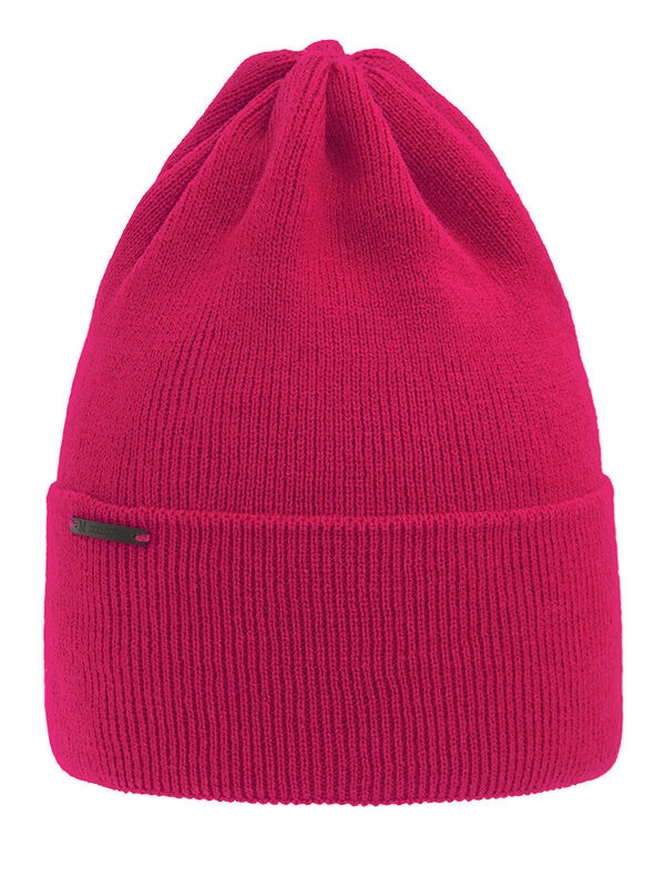 Шапка Dear, Миалт яркая/брусника, весна-осень - Шапочки молодежные