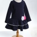 Платье для девочек Mini Maxi, модель 2797, цвет синий