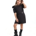 Комбинезон для девочек Mini Maxi, модель 7887, цвет черный
