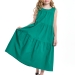 Платье для девочек Mini Maxi, модель 5169, цвет бирюзовый