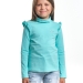 Водолазка для девочек Mini Maxi, модель 6796, цвет бирюзовый
