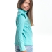 Водолазка для девочек Mini Maxi, модель 6796, цвет бирюзовый