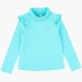 Водолазка для девочек Mini Maxi, модель 6796, цвет бирюзовый