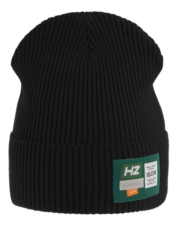 Шапка для мальчика Бруно, Миалт черный, весна-осень - Шапки весна-осень