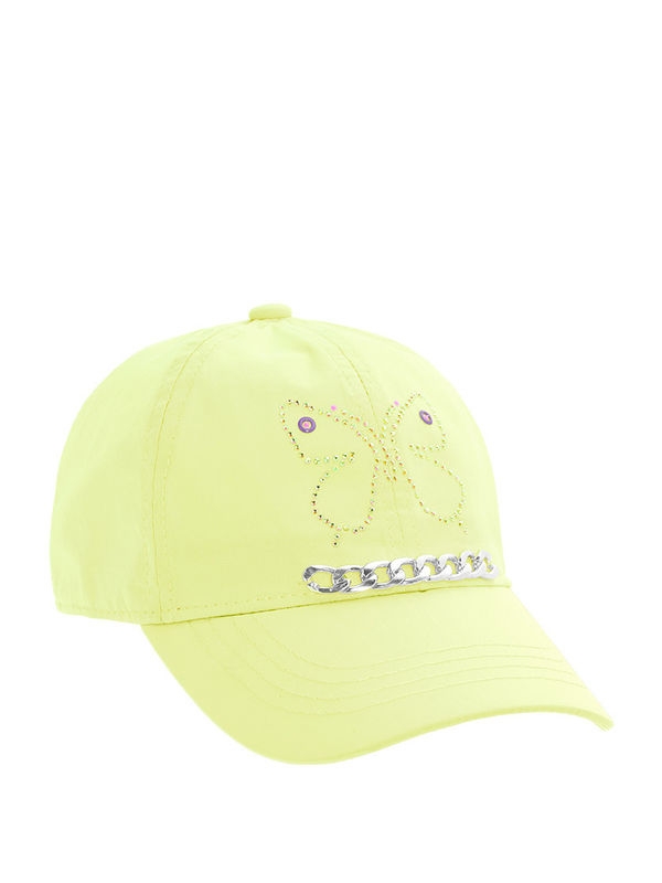 Бейсболка для девочки Кристина бейсболка, Миалт бледно-желтый - Бейсболки и кепки