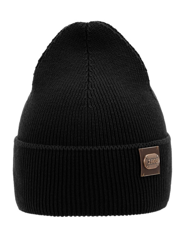 Шапка для мальчика Айпи, Миалт черный, весна-осень - Шапки весна-осень