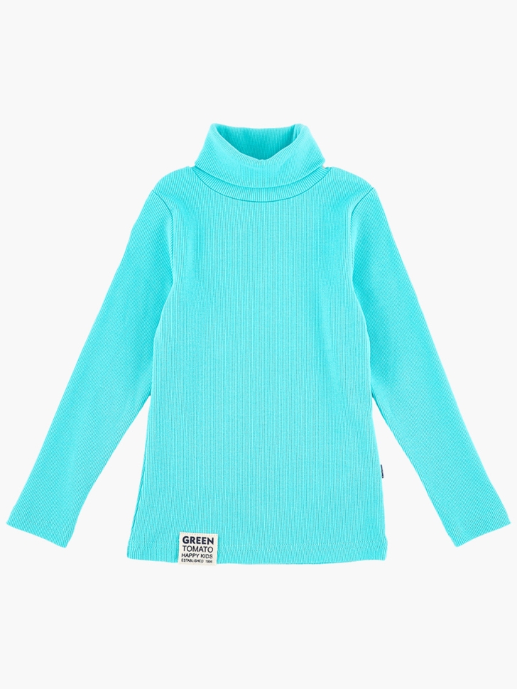 Водолазка для мальчиков Mini Maxi, модель 0662, цвет бирюзовый - Водолазки для мальчиков