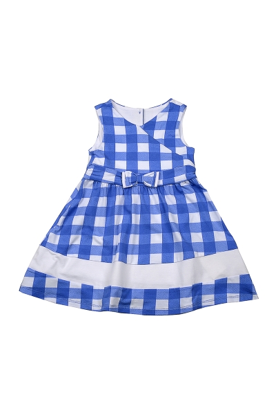 Платье для девочек Mini Maxi, модель 2993, цвет сиреневый - Платья для девочек с коротким рукавом