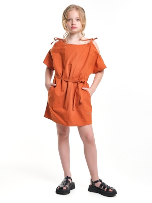 Платье для девочек Mini Maxi, модель 7937, цвет мультиколор