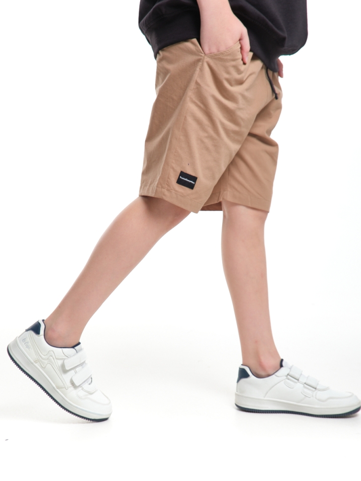 Шорты для мальчиков Mini Maxi, модель 7944, цвет коричневый - Шорты для мальчиков