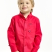 Рубашка для мальчиков Mini Maxi, модель 33g2508, цвет красный