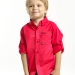 Рубашка для мальчиков Mini Maxi, модель 33g2508, цвет красный