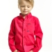 Рубашка для мальчиков Mini Maxi, модель 33g2508, цвет красный